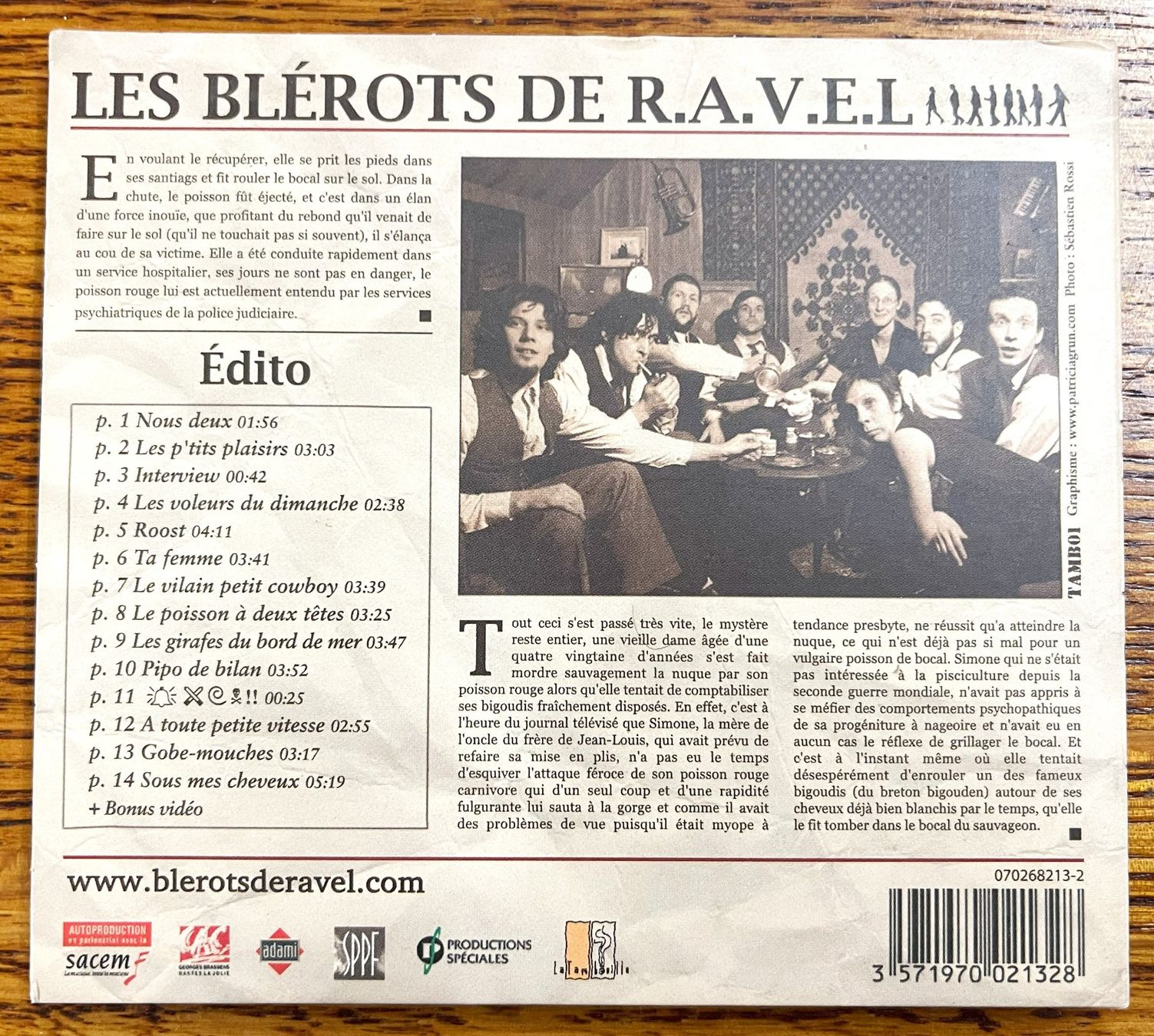 CD: Les voleurs du dimanche CD – Usato da Oftringen venduto da Vucki 1