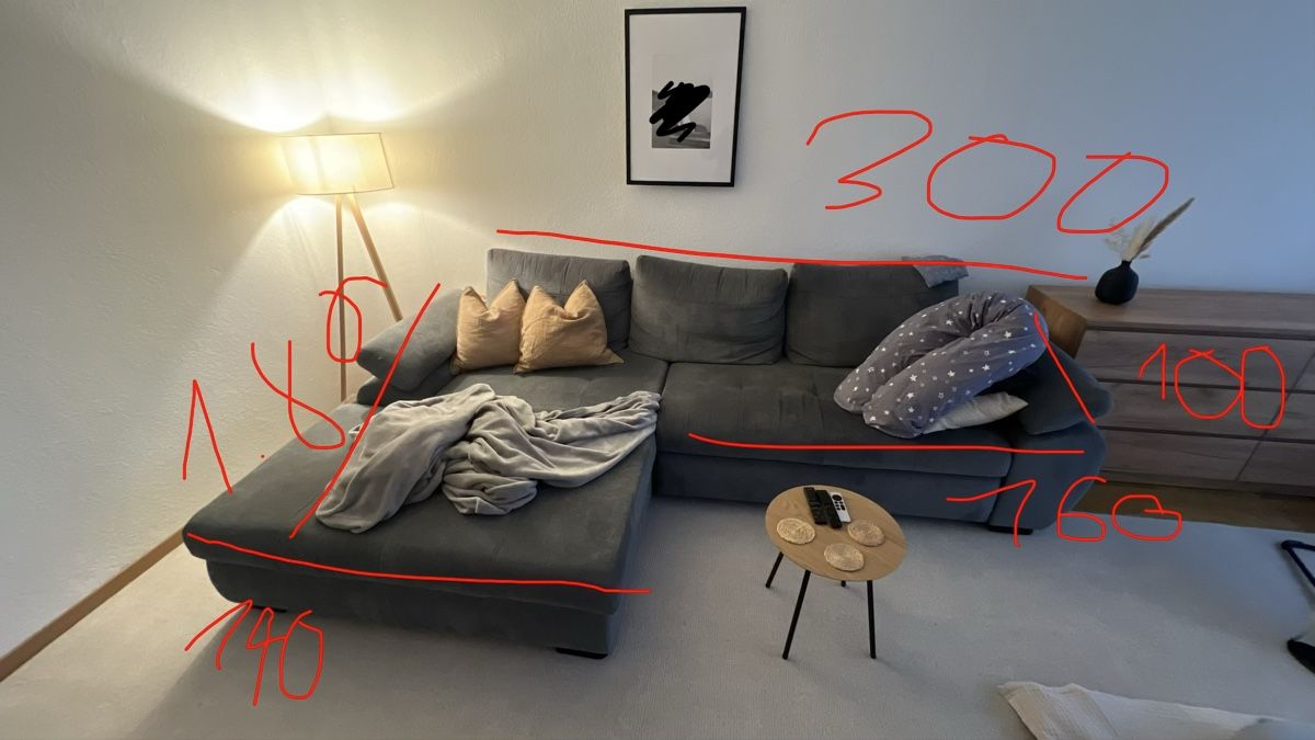 Divani: Conforama Eck Sofa – Usato da Zürich venduto da jael-joe 1