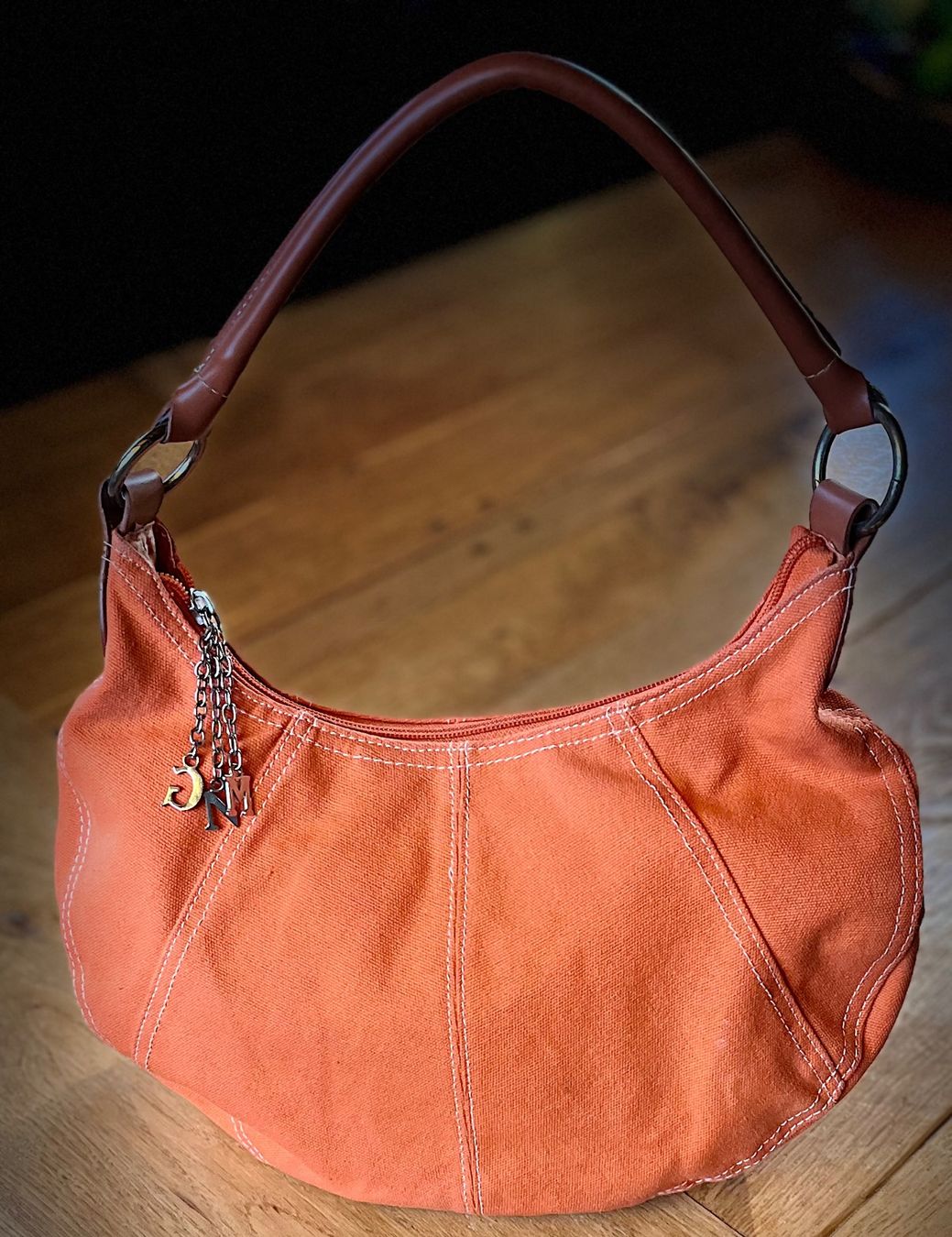 Mango Borse da donna: Stylische Canvas Handtasche der Marke MANGO – Nuovo (secondo la descrizione) da Arbon venduto da KaSaBo 1