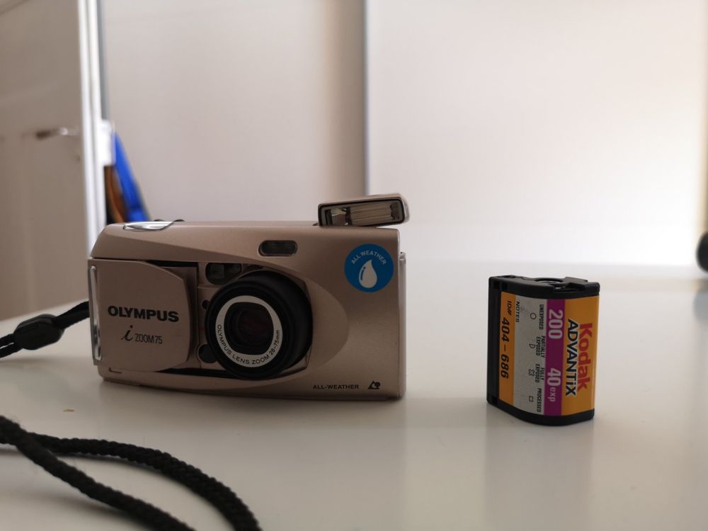 Olympus i Zoom 75 / Analogkamera mit Film Kaufen auf Ricardo