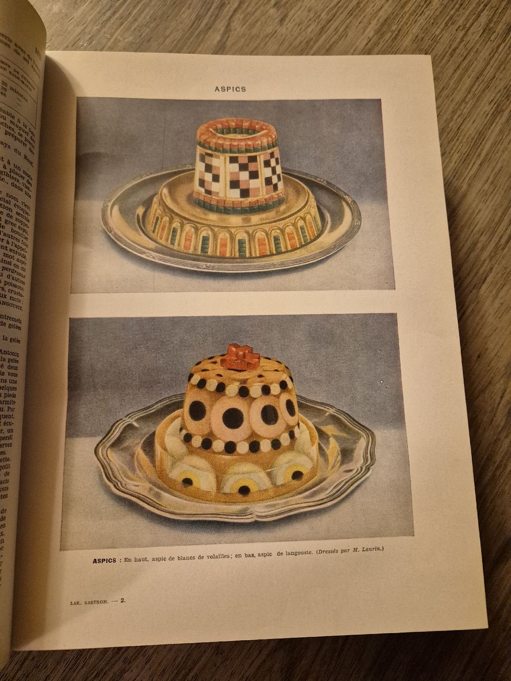 Libri: Kochbuch La Rousse Gastronomique 1938 – Usato da Villmergen venduto da MONCHHICHI 5