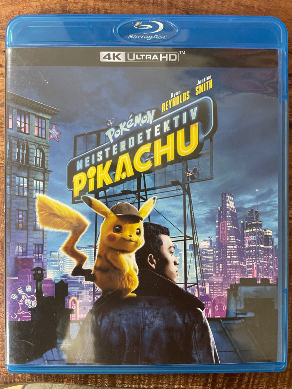 Tutti i DVDs: Detective Pikachu (4K UHD blu-ray) – Nuovo e nell'imballaggio originale da Vevey venduto da c_lathion