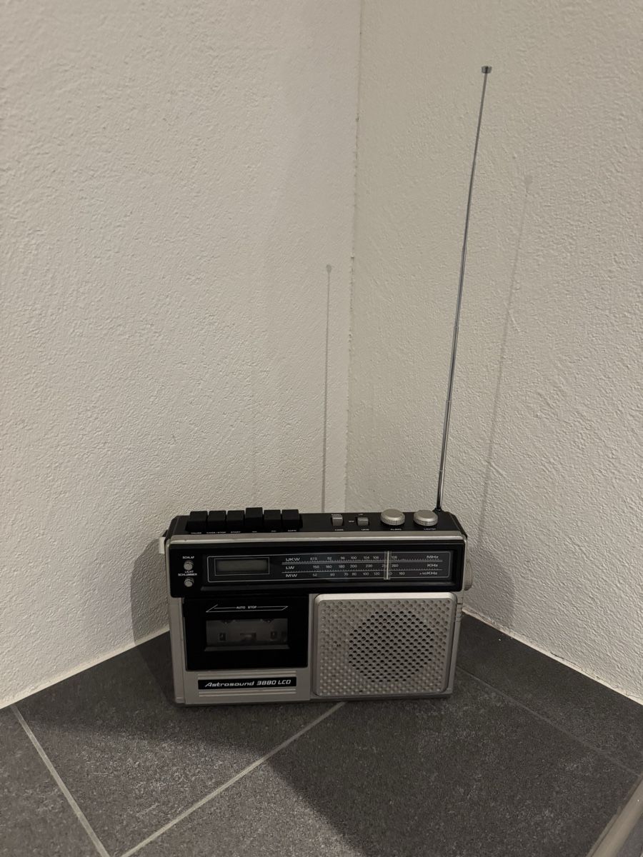 Radios: Retro Kassettenradio Astrosound 3880 LCD – Gebraucht aus Reichenburg von Noele123 1