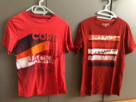 4x T-Shirts Jack & Jones Grösse 3x M 1x L, ab 1fr.!!