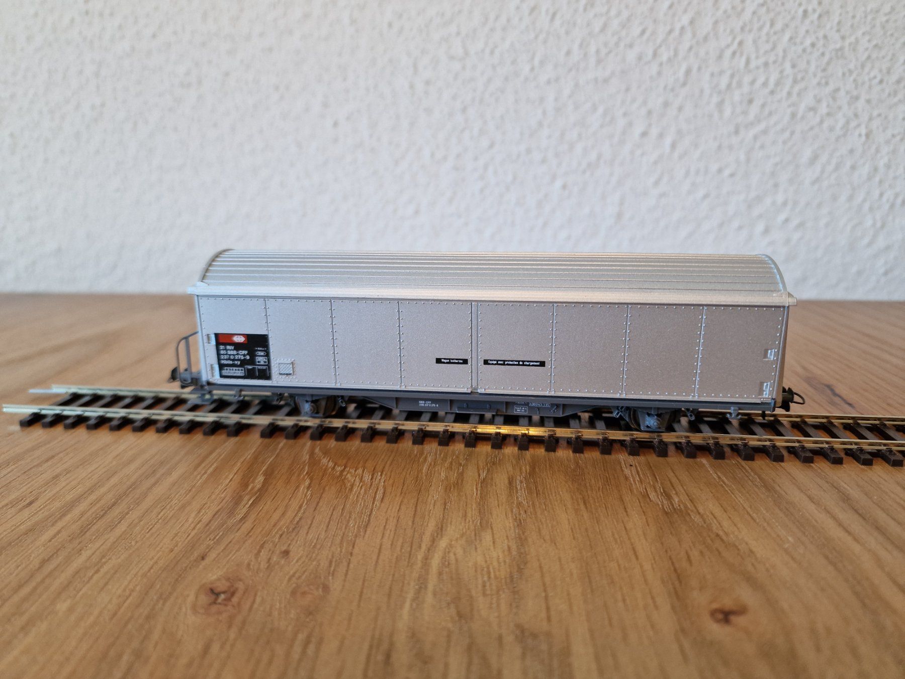 Roco Modellini di ferrovie: SBB Roco Hbils mit Blinklicht – Usato da Matten b. Interlaken venduto da lor_hr9w