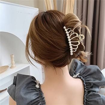 Accessori per capelli: Pince à cheveux metalique doré – Usato da Epalinges venduto da bel_6tzk 4