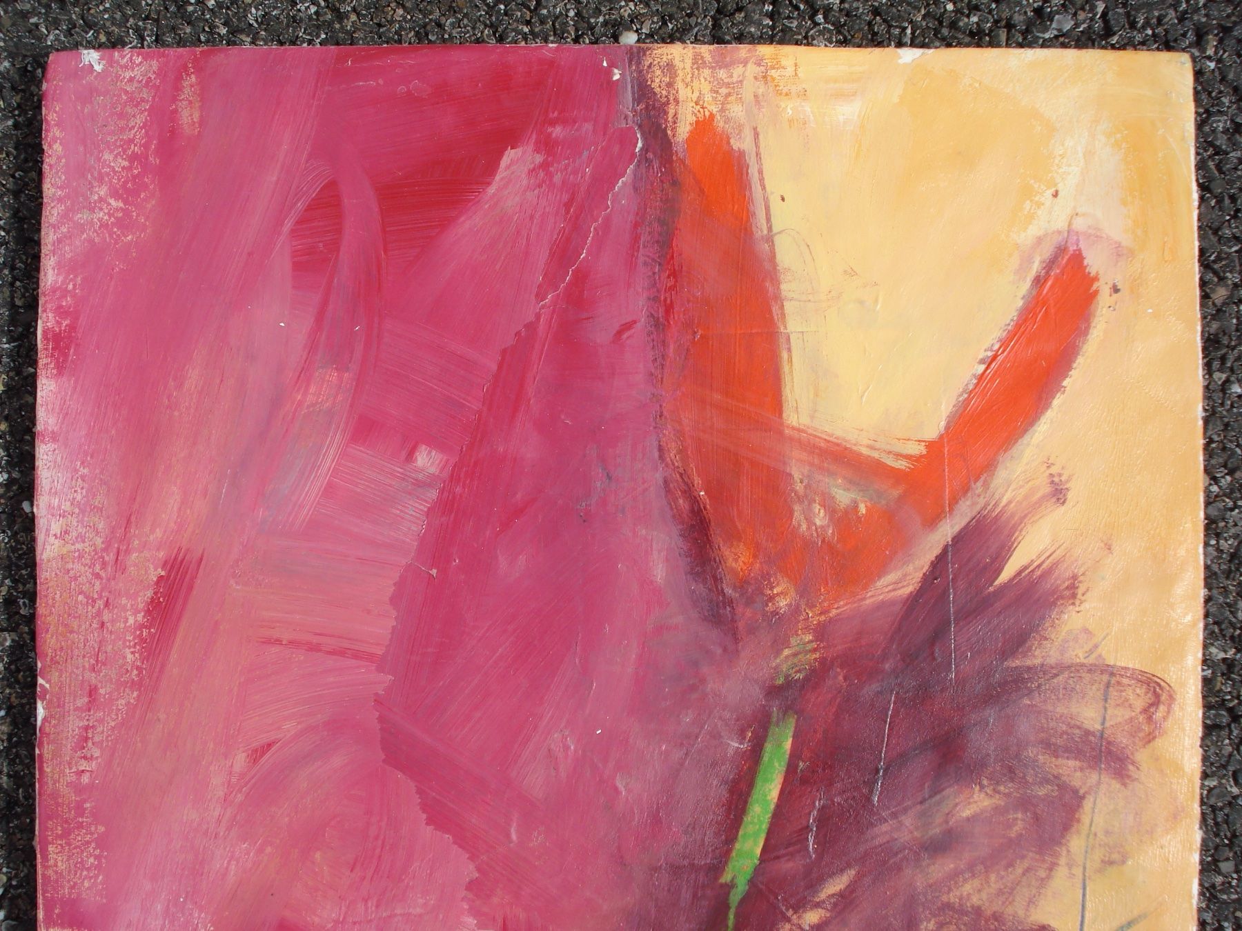 Dipinti: Interessante moderne Abstraktion – Usato da Basel venduto da art.basel 1