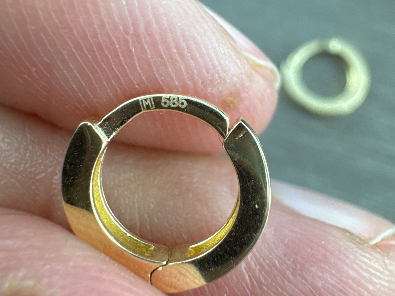 Orecchini pendenti & Orecchini a lobo: Creolen 585 Gold – Usato da Niederuzwil venduto da leo_8857 1