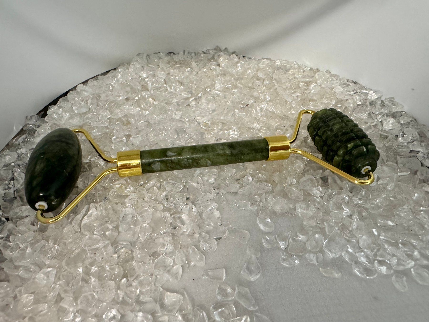 Dispositivi per massaggi: Massagroller / Nephrit – Nuovo (secondo la descrizione) da Biberist venduto da tl-schmuck