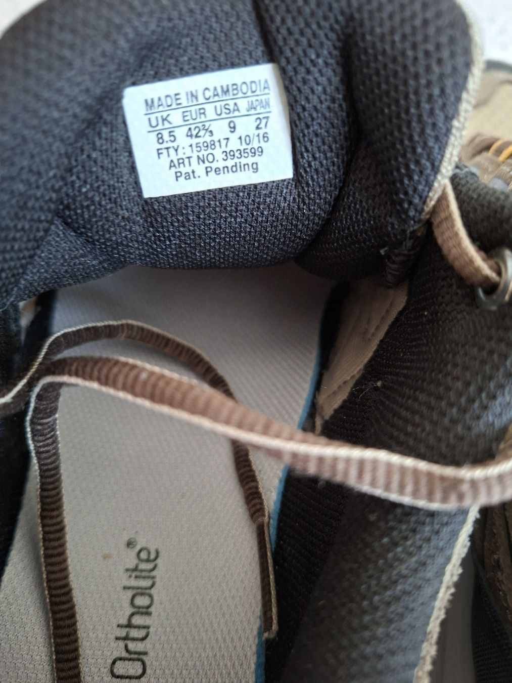 Salomon Herrenschuhe: Chaussures randonnée Salomon 42 2/3  – Gebraucht aus Renens VD von ser_j2fn 2