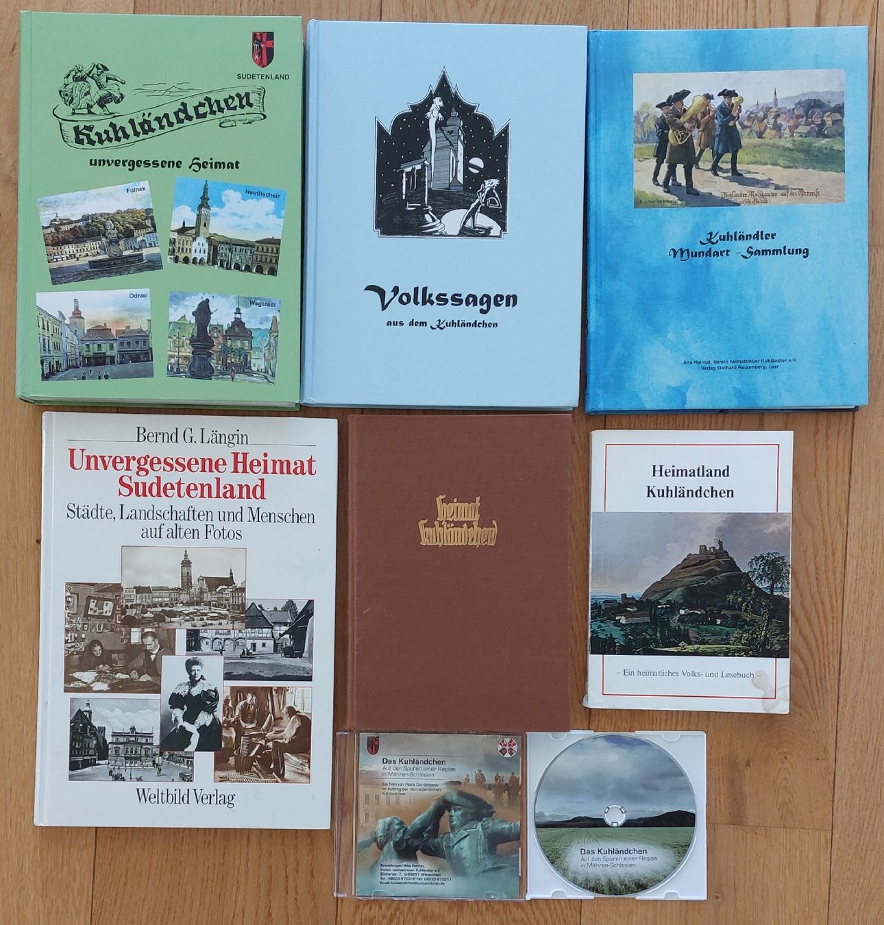 Libri: Büchersammlung Kuhländchen /Sudetenland – Usato da Seeberg venduto da Gebi8