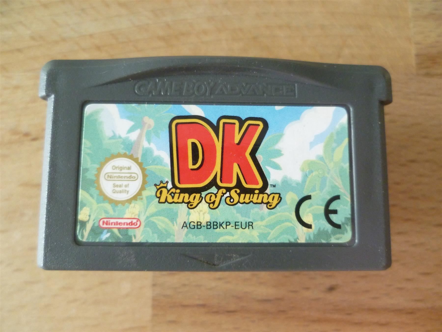 Nintendo Giochi: DK King of Swing - Game Boy Advance – Usato da Thalwil venduto da ranx
