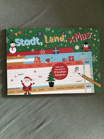 Stadt, Land, Fluss xmas Edition 