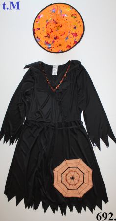 Costume sorcière / Hexe t. M NEU!