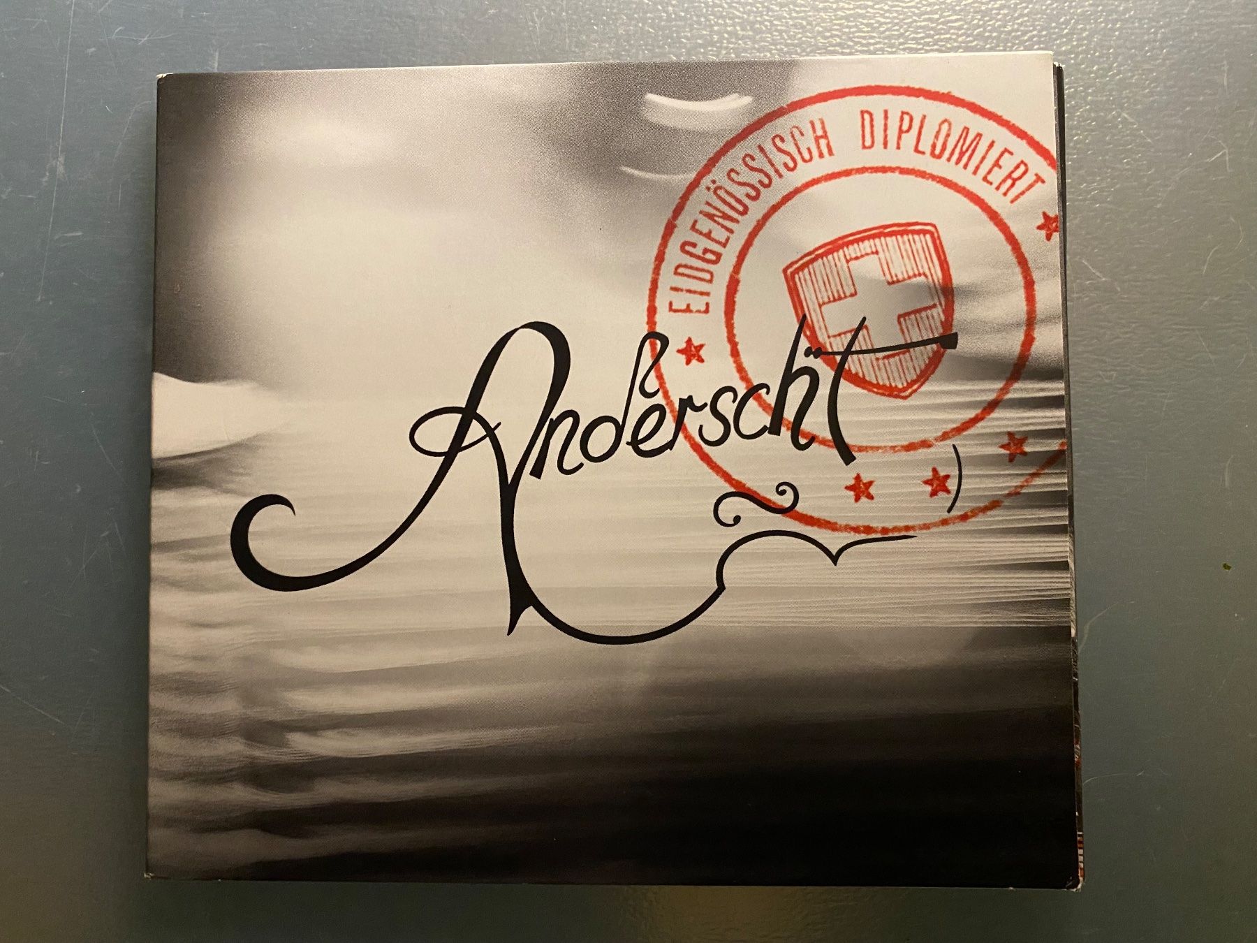 CD: Anderscht - Eidgenössisch Diplomiert Hackbrettmusik – Usato da Oberried Brienz venduto da Chyara