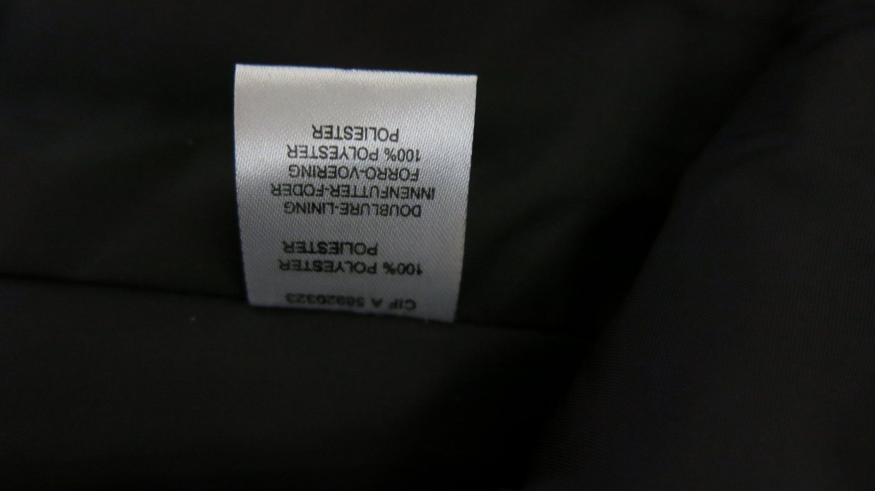 Giacche: Leichter gestreifter Blazer – Usato da Lachen SZ venduto da artbyblondangel 5