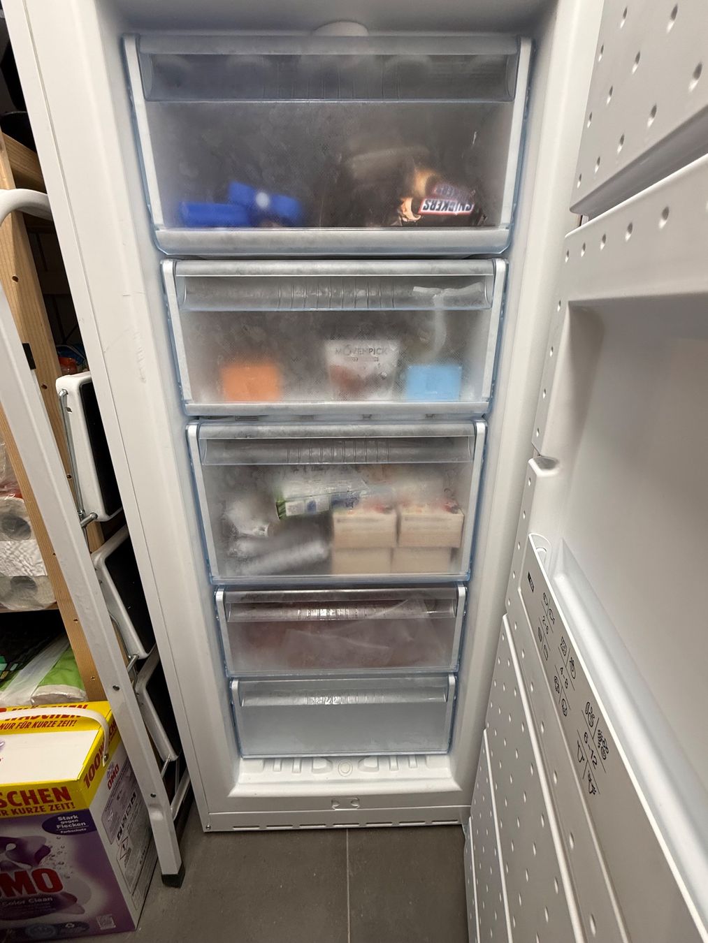 Bosch Congelatori: BOSCH Tiefkühlschrank – Usato da Hindelbank venduto da m-see 3