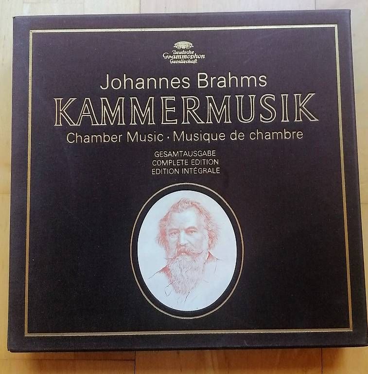 Dischi in vinile: Johannes Brahms - Kammermusik LP - Box – Usato da Wohlen AG venduto da tenorespinto