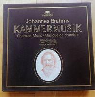 Johannes Brahms - Kammermusik LP - Box