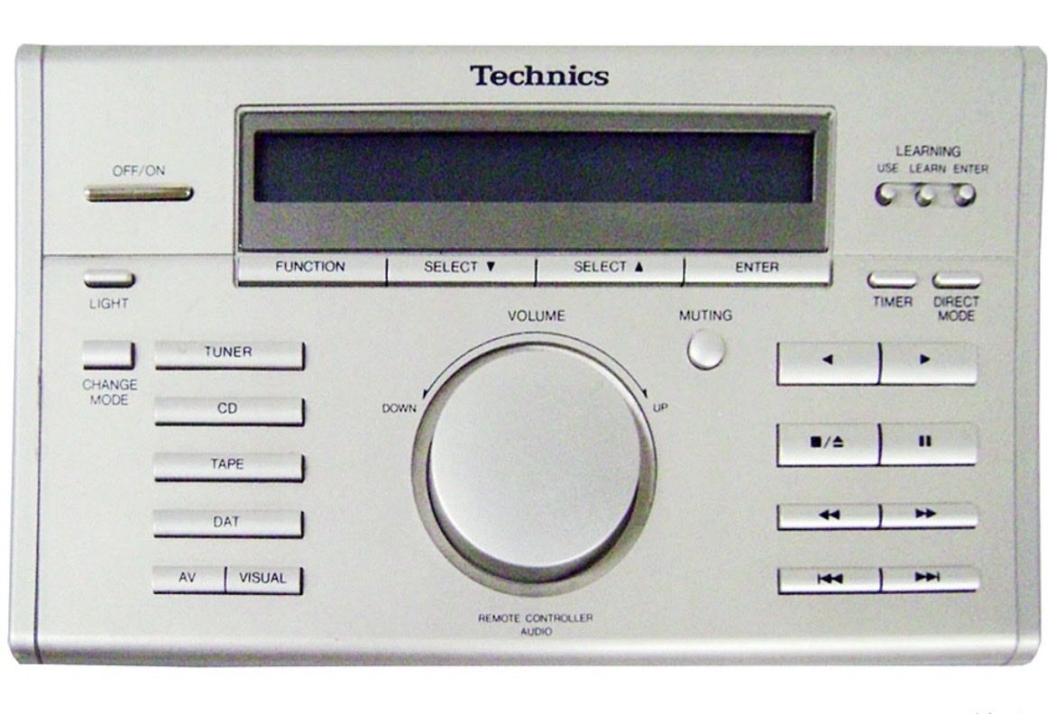 Technics Télécommandes: Technics EUR-66662 System Remote Control – D'occasion à Trimbach par SABO-61