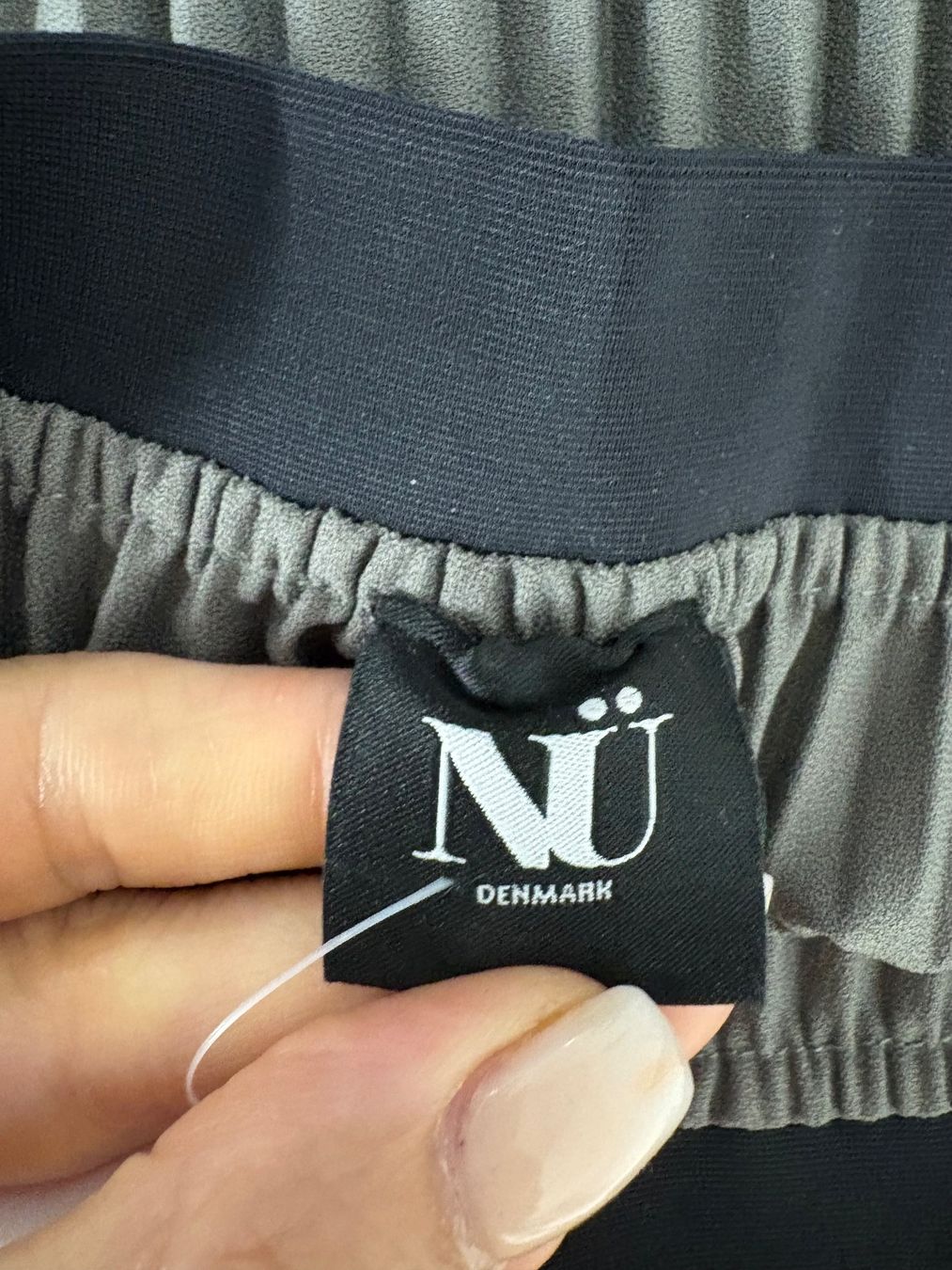 Röcke: Nü Denmark Plisseerock Gr. L grau Midirock Rock – Neu (gemäss Beschreibung) aus Regensdorf von secondchancefashion 4