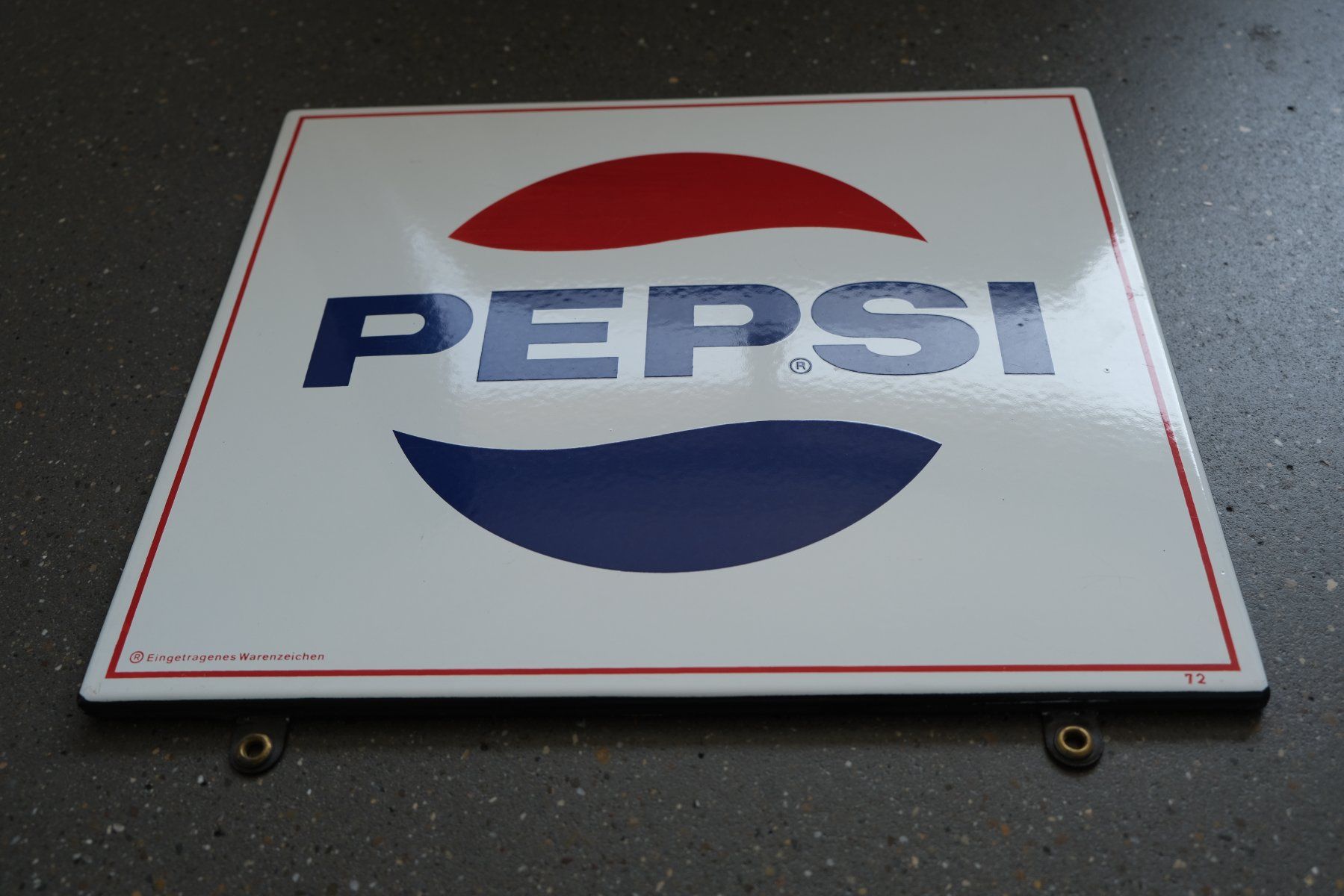 Insegne: Emailschild - Pepsi – Usato da Zürich venduto da hanso-foundation 1
