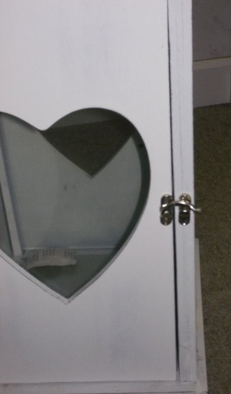 Laternen: Neue schöne Laterne 24 x 63 - mit Herzen – Neu (gemäss Beschreibung) aus Kaltbrunn von Cindy99 2