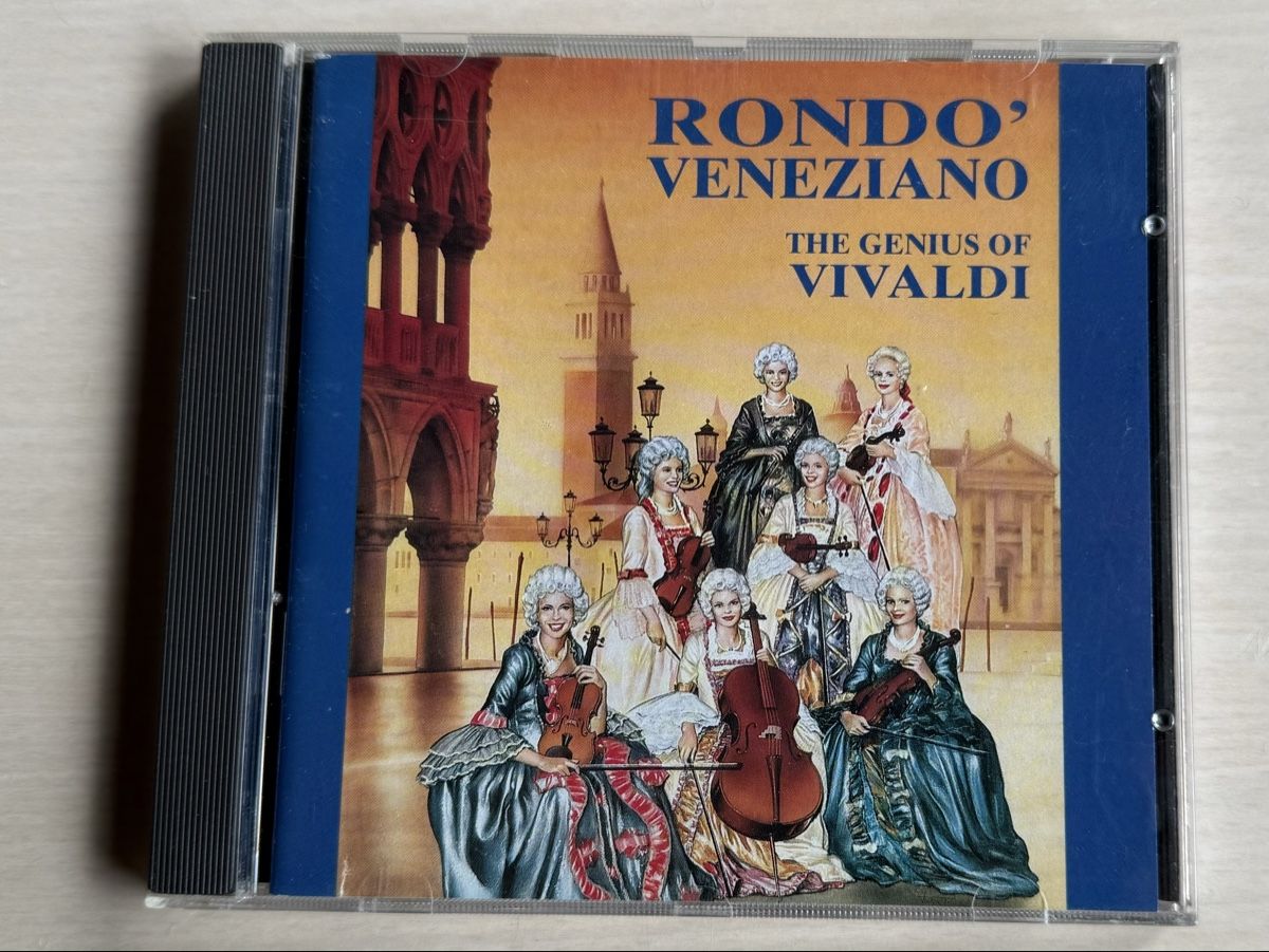 CD: Vivaldi - Rondo Veneziano CD, Klassik, – Usato da Oberried Brienz venduto da Chyara