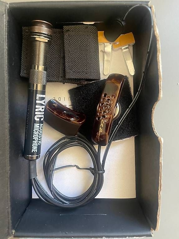 Strumenti musicali: L.R.Baggs Lyric Acoustic Microphone – Usato da Zürich venduto da Jeje89 2