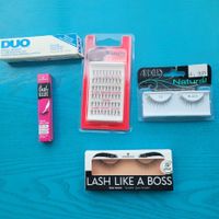 Kunstwimpern, küsnstliche Wimpern, Lashes