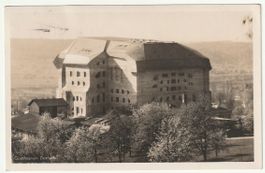 Foto-AK Goetheanum Dornach 1930