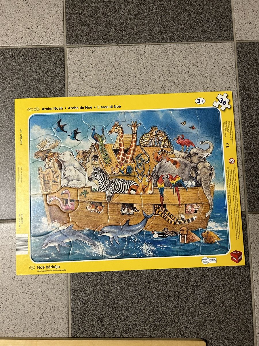 Puzzle: Puzzle Paket ab ca 3 jährig – Usato da Wohlen b. Bern venduto da Beppe99 6