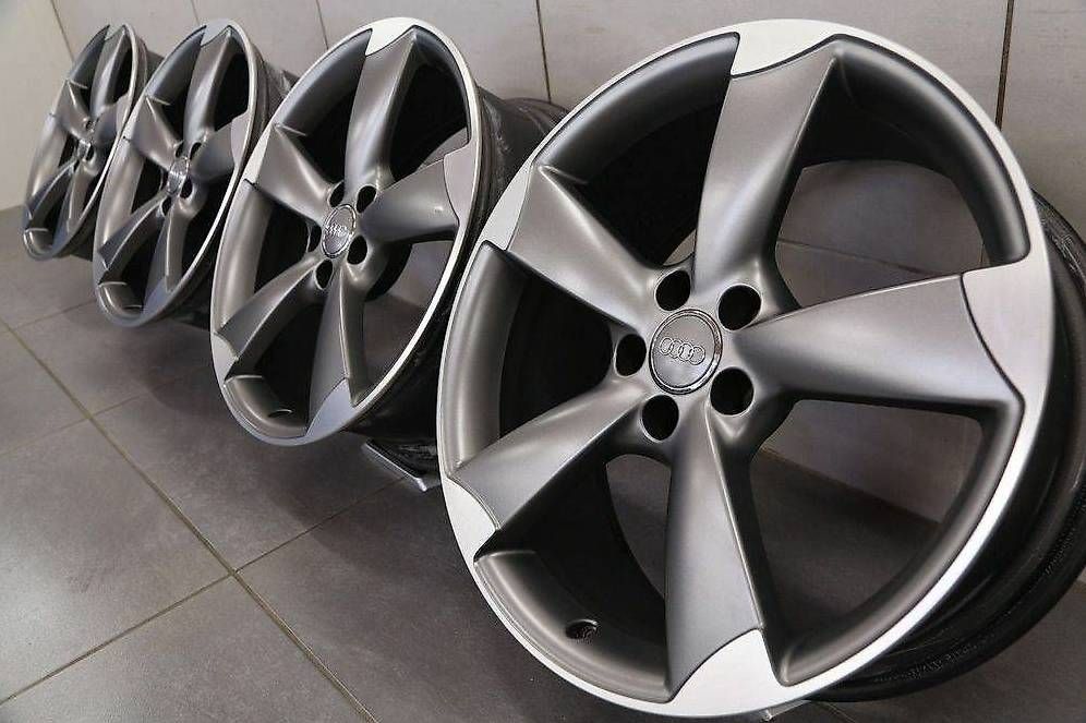 Jantes: Jantes audi 20  – D'occasion à Courrendlin par audittfl
