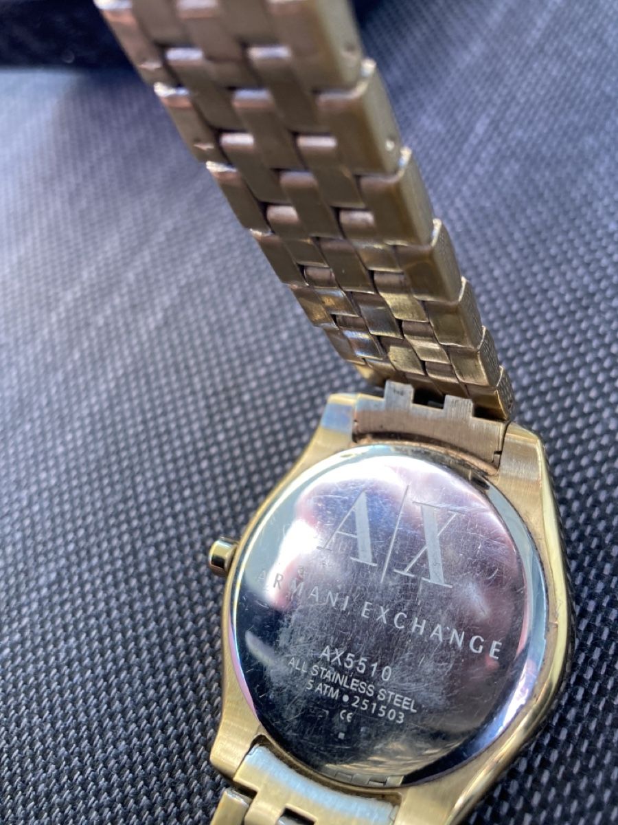 Armani Orologi: ARMANI EXCHANGE NEUE &SEHR SCHÖNE UHR – Nuovo (secondo la descrizione) da Rothrist venduto da ToniG71 7