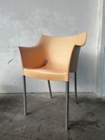 Vintage Kunststoff stuhl KARTELL Phillip Starck Dr.No Chair