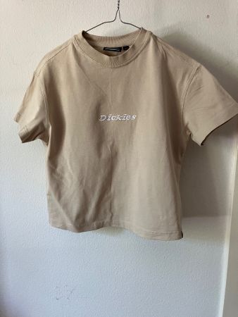 Dickies T-Shirt Grösse S, Beige, kurz