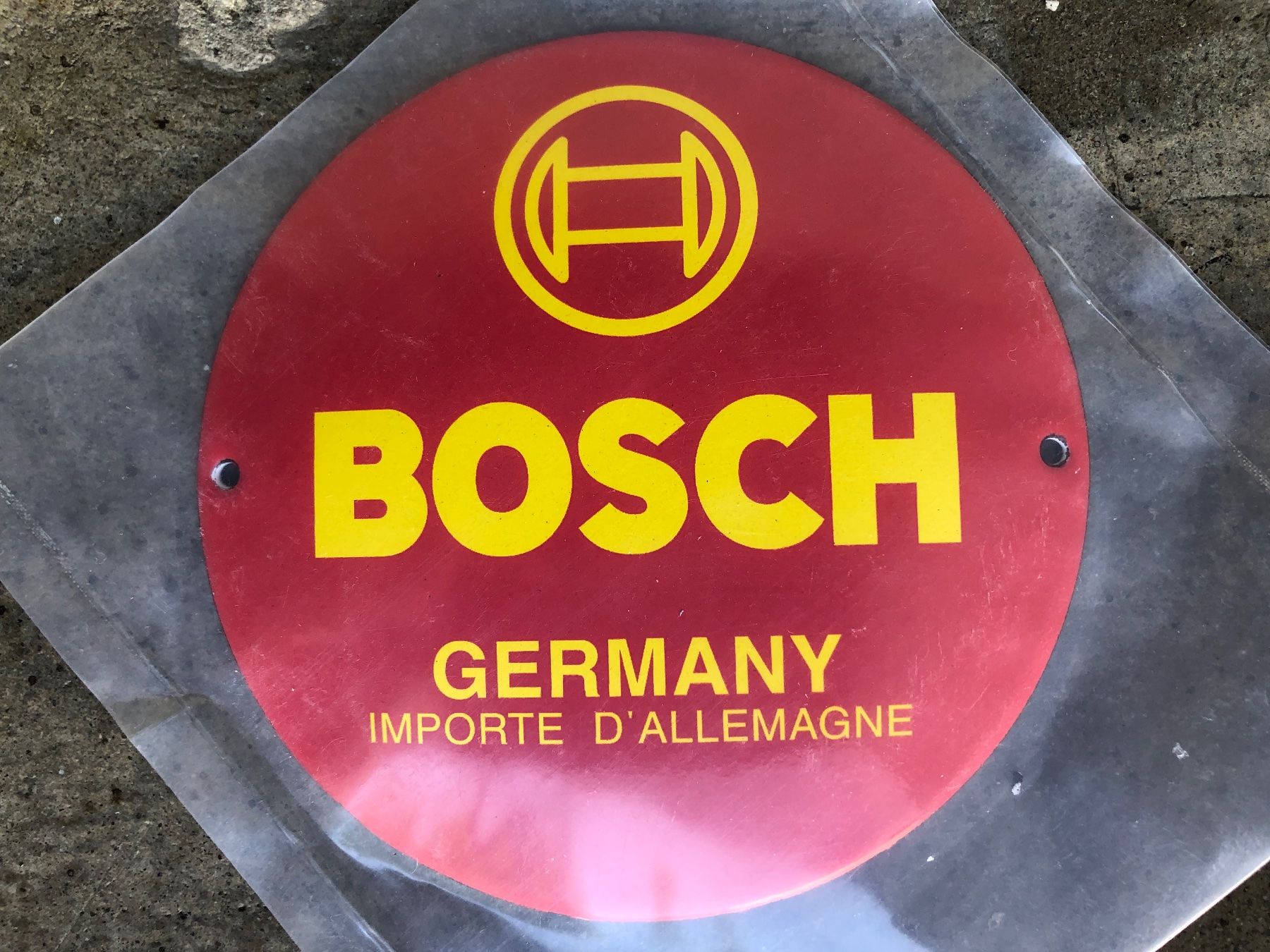 Insegne: Bosch germany werbung reklame – Nuovo (secondo la descrizione) da Reinach AG venduto da rares75