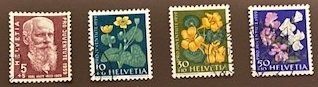Tutti i francobolli: Pro Juventute 1959 gest. – Usato da Quartino venduto da Gutri44