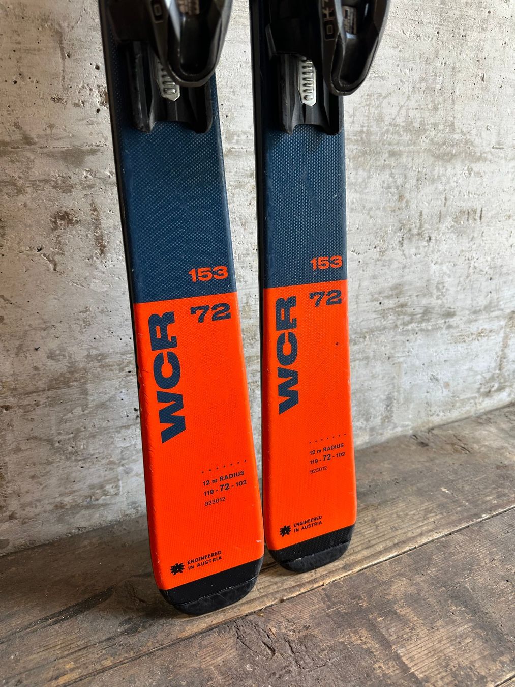 Blizzard Sci: Blizzard WCR Ski 153CM 2024 – Usato da Emmenbrücke venduto da karkarkar 3