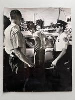 US-Pressefotografie VERHAFTUNG, 1980, VINTAGE