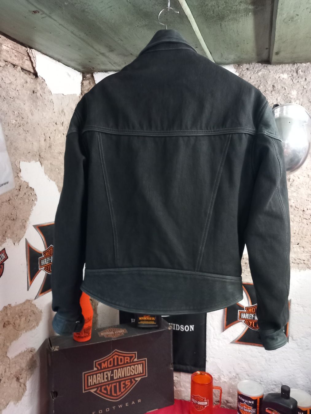 BMW Giacche: BMW Jeansjacke Damen Gr.40 – Usato da Hochwald venduto da motowear-secondhand 2