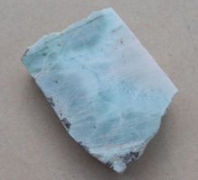 ♥ LARIMAR - ATLANTIS STEIN - SCHEIBE ♥