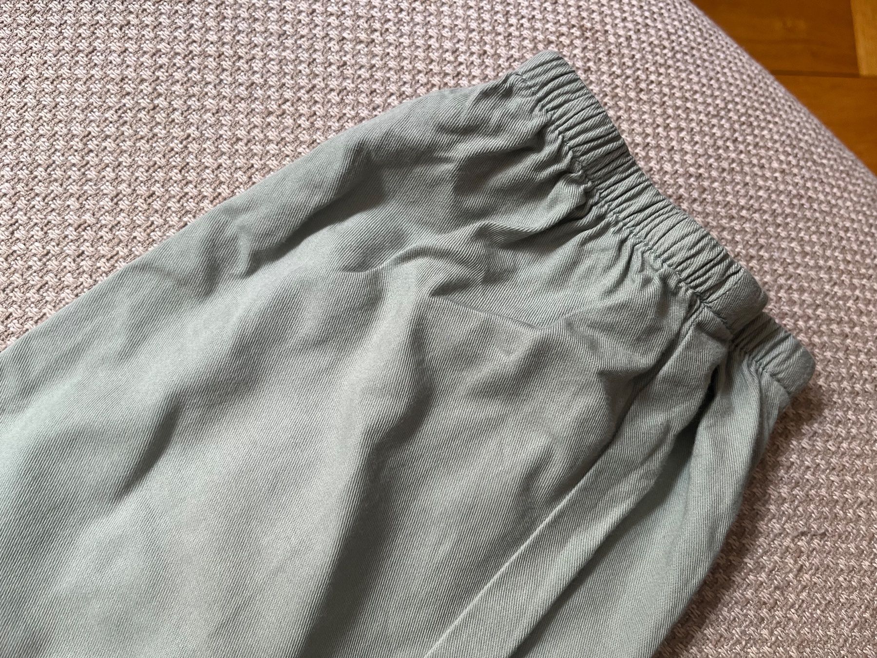 Gap Pantaloni: Green GAP cargo summer trousers age 8 – Nuovo (secondo la descrizione) da Genève venduto da dmt_y25y 1