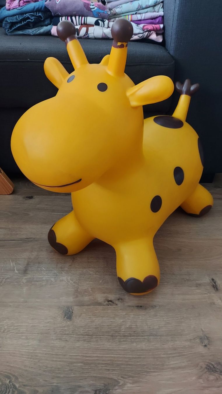 Jouets: Hüpfgiraffe – D'occasion à Anglikon par Yari05 1