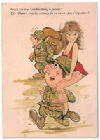 Militärhumor: Packung 6, Feldpost 1983, KASERNE BREMGARTEN