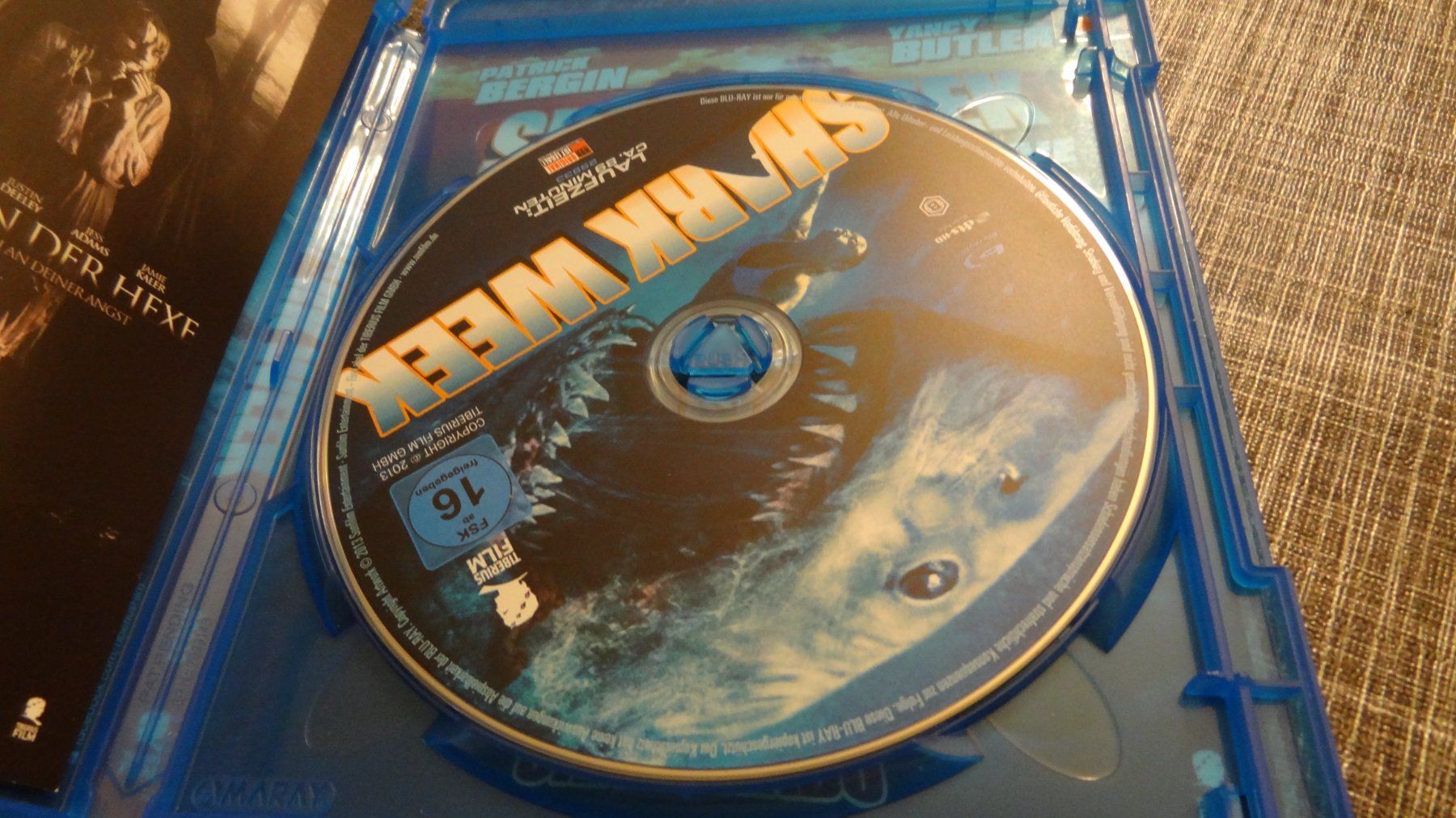 Tutti i DVDs: Shark Week BLU-RAY – Usato da Olten venduto da Disc-Verkauf 1