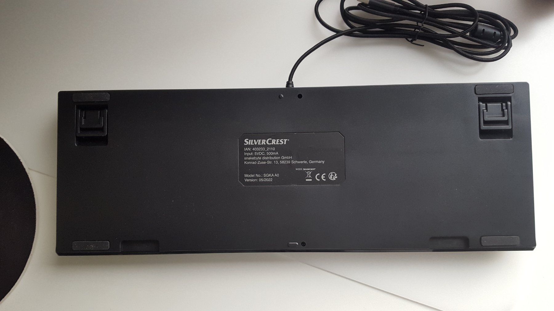 Tastiere: Gaming Tastatur – Nuovo e nell'imballaggio originale da Watt venduto da ben_v9n5 2