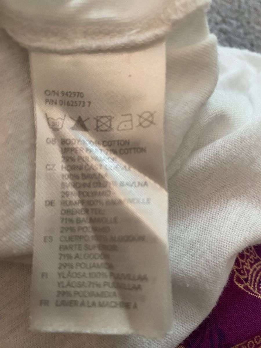 H&M T-Shirts: Shirt Pullover mit Spitzen H&M Gr M – Gebraucht aus Schönenberg ZH von Pfupfli1 7