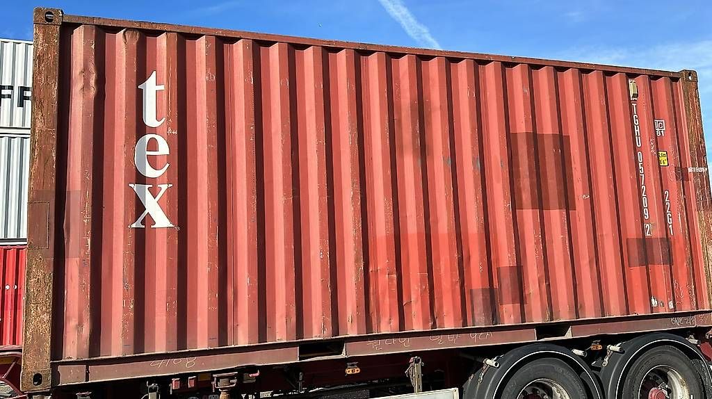 Altro per Ufficio & Commercio: Container marittimo da 20 piedi/container di stoccaggio anti – Usato da Zofingen venduto da CLICKENHAUS 1