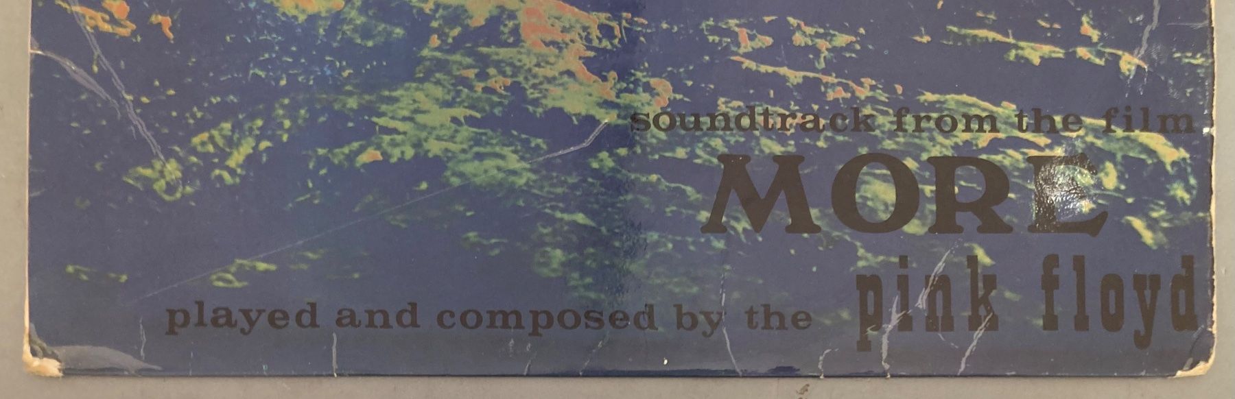 Dischi in vinile: PINK FLOYD - MORE – Usato da Poliez-Pittet venduto da Newtown-Records 3